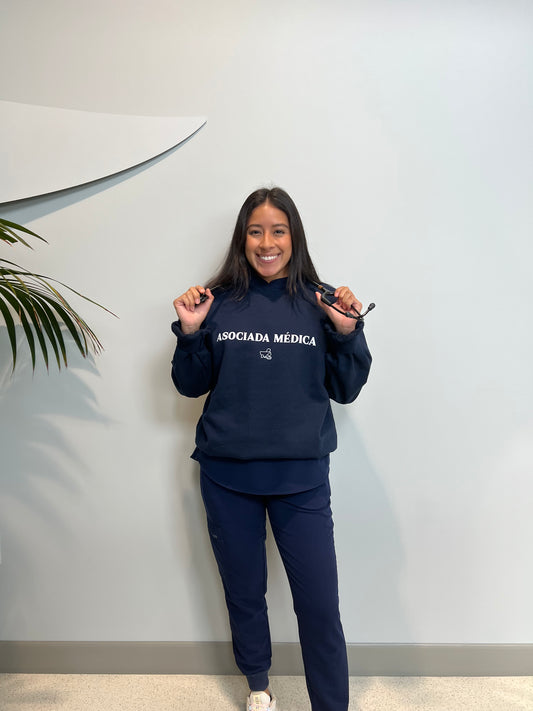 Asociada Medica Crewneck