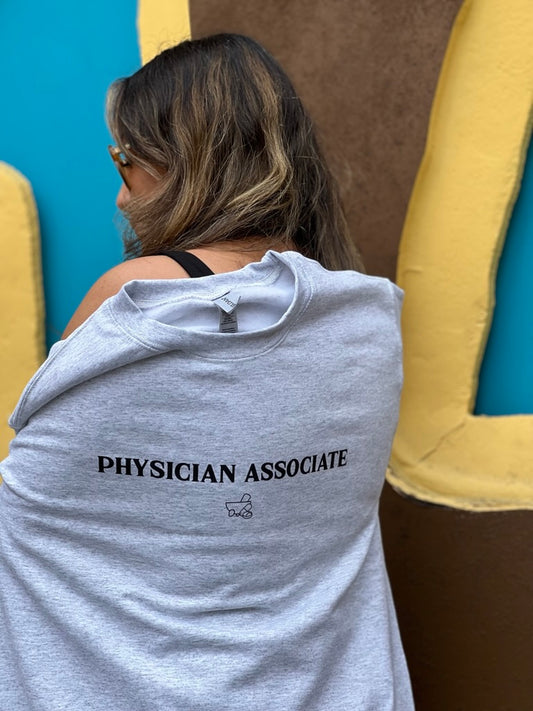 Physician Associate Crewneck