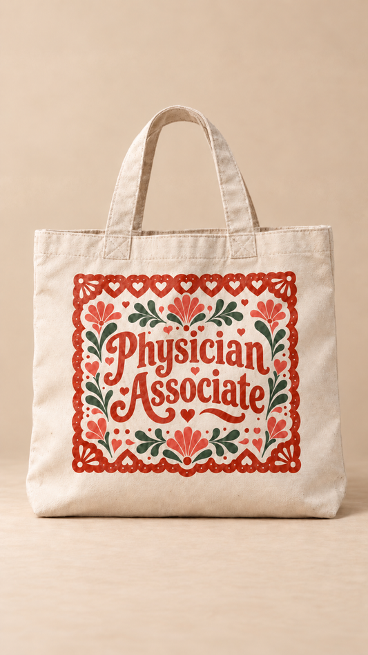 Physician Associate Tote